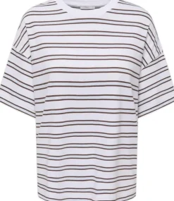 ONLLISA STRIPE S/S TOP JRS
