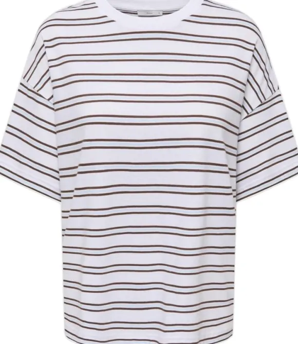 ONLLISA STRIPE S/S TOP JRS