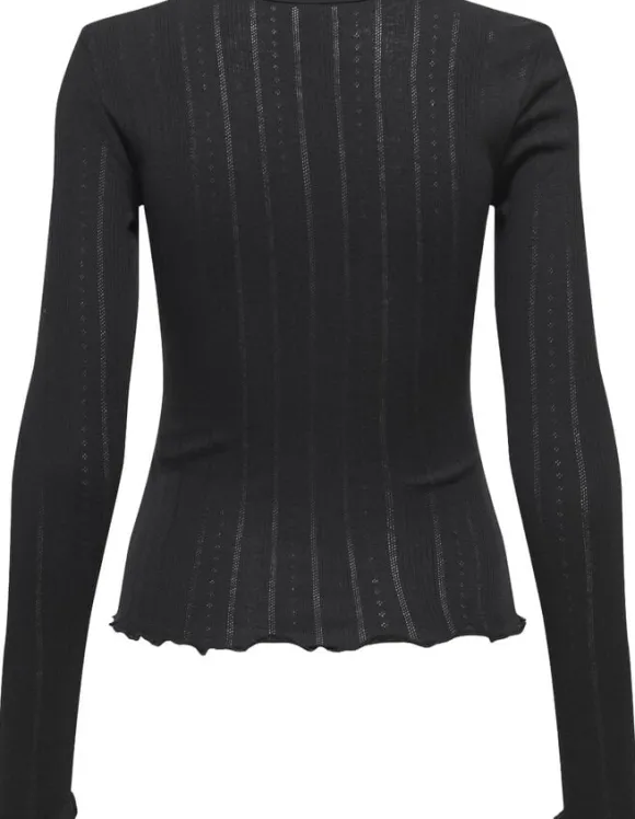 ONLTENNA LIFE O-NECK L/S TOP JRS