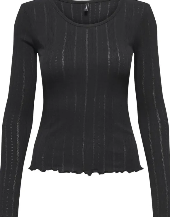 ONLTENNA LIFE O-NECK L/S TOP JRS