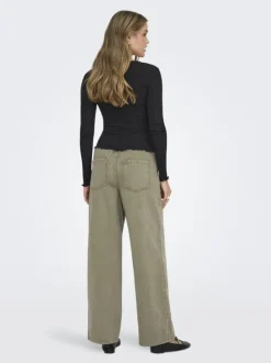 ONLTENNA LIFE O-NECK L/S TOP JRS