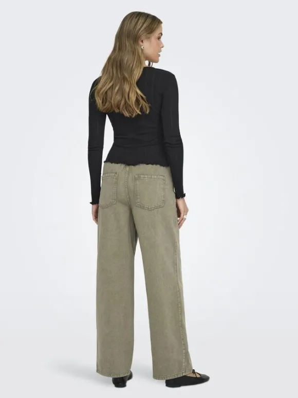ONLTENNA LIFE O-NECK L/S TOP JRS