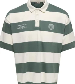 ONSDEVIN RLX SS RUGBY POLO TEE