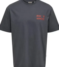 ONSFREDO RLX SS TEE VD