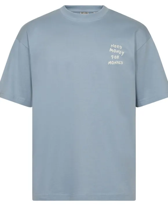 ONSMONEY LIFE LOOSE SS TEE