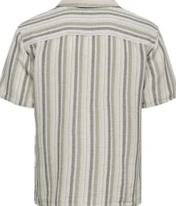 ONSTREV LIFE REG STRIPE SS SHIRT NO
