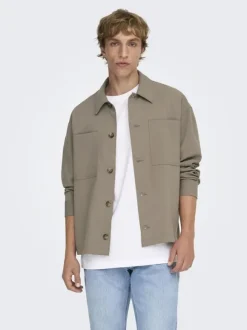 ONSWILL 0292 LOOSE OVERSHIRT