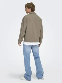 ONSWILL 0292 LOOSE OVERSHIRT