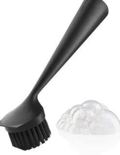 Opvaskebørste Nylonhår Black