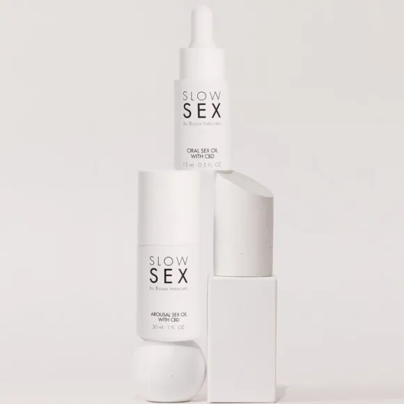 Oral Sex oil with CBD
