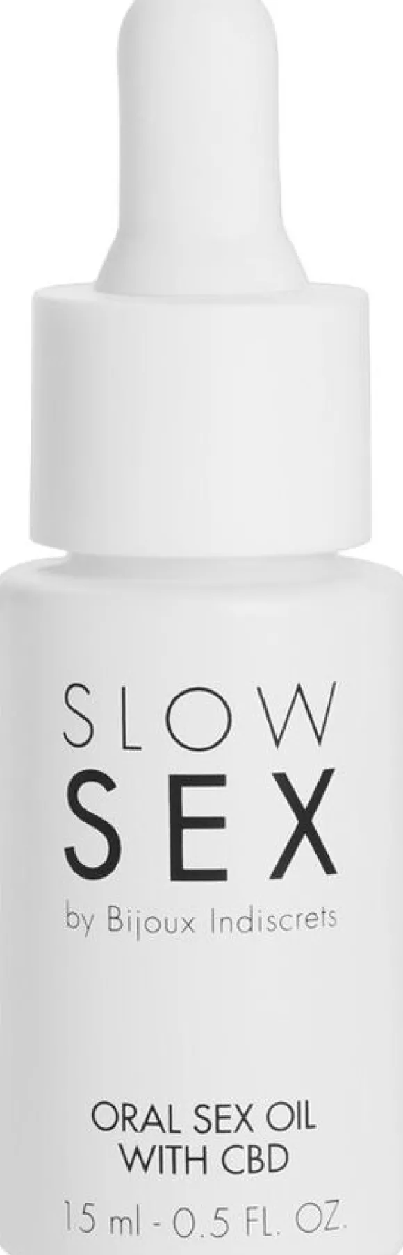 Oral Sex oil with CBD