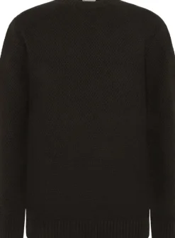 Organic Cotton crew neck knit - GOTS/Vegan