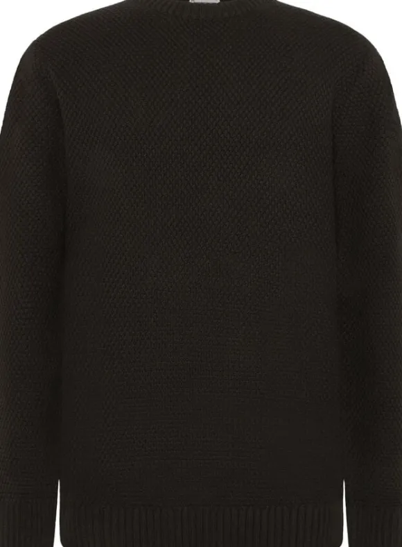 Organic Cotton crew neck knit - GOTS/Vegan