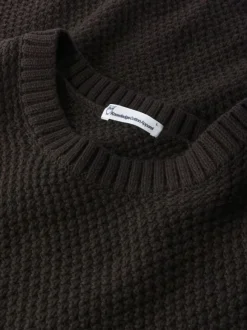 Organic Cotton crew neck knit - GOTS/Vegan