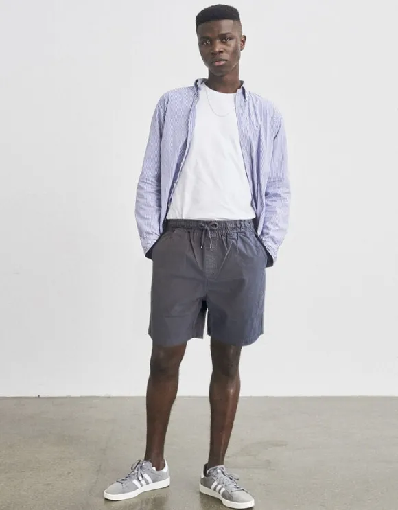 Organic Twill Shorts