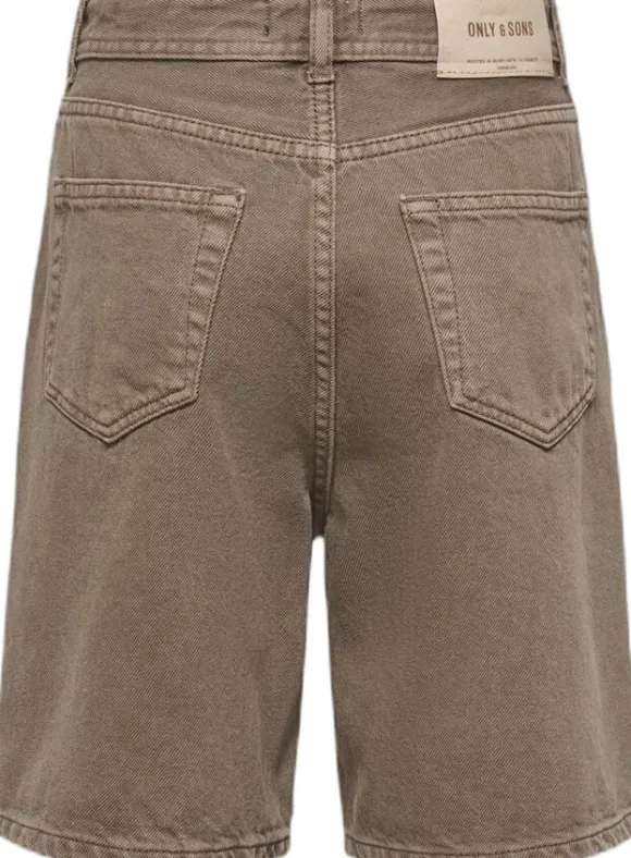 OSJFADE LOOSE BROWN 6608 TAI DNM SH