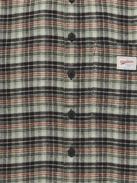 OSJJACK LS FLANNEL SHIRT WVN
