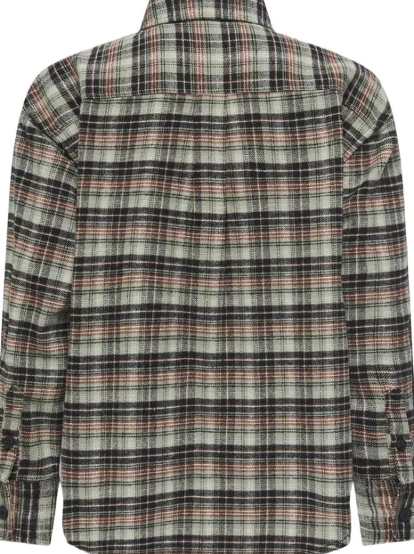 OSJJACK LS FLANNEL SHIRT WVN