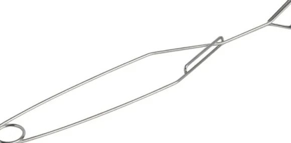 Outdoor Market BBQ Tongs - Stainless steel -