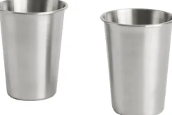 Outdoor Market Steel Cup - Set of 2 - Medium