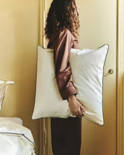 Outline Pillow Case-W70 x L50-Ivory
