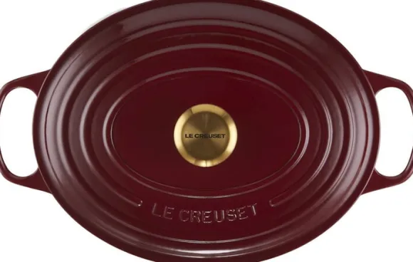Oval støbejernsgryde 6,3 L Garnet