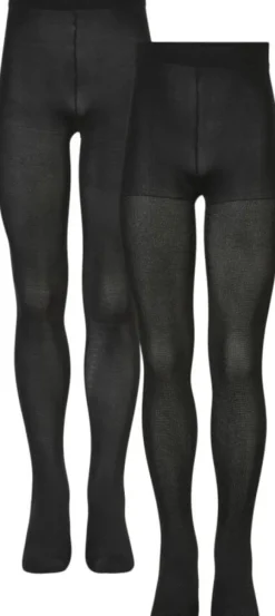 2-PACK TIGHTS GLITTER/SOLID NOOS