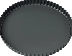 Pajform m lös botten Ø25 cm Bl