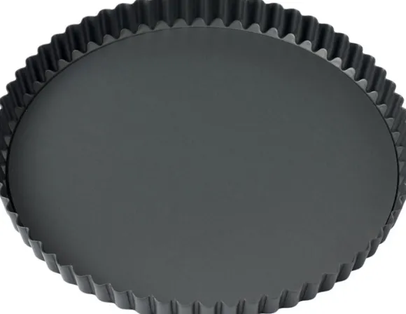 Pajform m lös botten Ø25 cm Bl