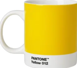 Pantone MUG Yellow 012