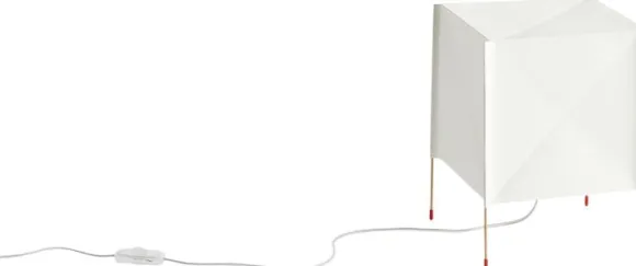 Paper Cube Table Lamp-ECOPET Paper
