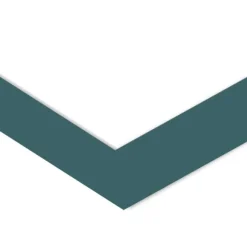 Passepartout - Indian Teal - A5 (window: A6)