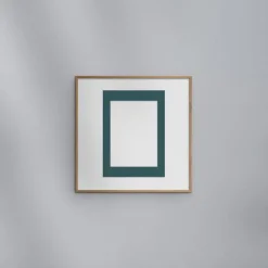 Passepartout - Indian Teal - A5 (window: A6)