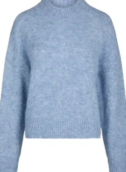 Paulina Fluffy Knit Blouse