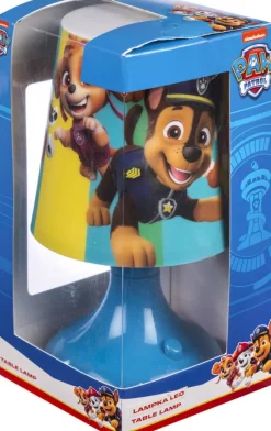 PAW PATROL BORDLAMPE 18c