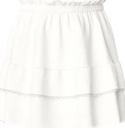 PCALBA MW SHORT SKIRT WVN NOOS BC