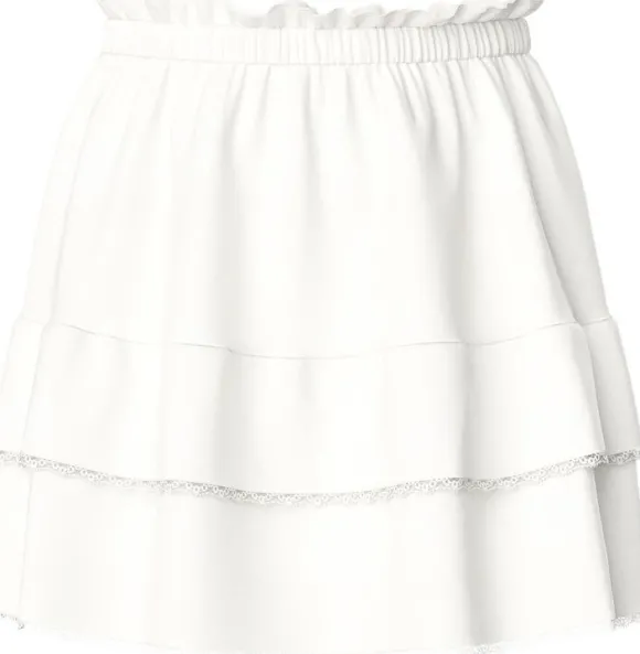 PCALBA MW SHORT SKIRT WVN NOOS BC
