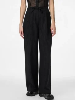 PCFALKA MW PINSTRIPED TIE PANTS