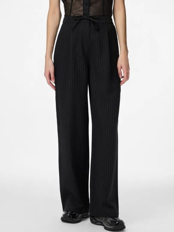 PCFALKA MW PINSTRIPED TIE PANTS