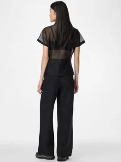 PCFALKA MW PINSTRIPED TIE PANTS