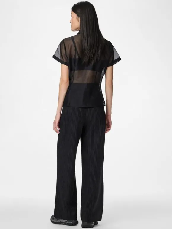 PCFALKA MW PINSTRIPED TIE PANTS