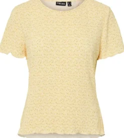 PCFLORA SS O-NECK TOP JRS MSA BC