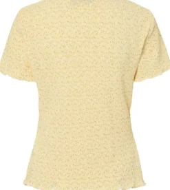 PCFLORA SS O-NECK TOP JRS MSA BC