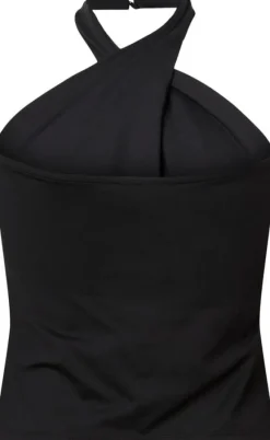 PCLULA HALTERNECK TOP JRS