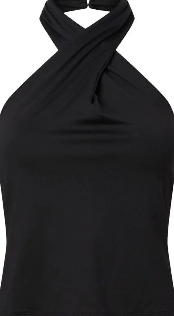 PCLULA HALTERNECK TOP JRS