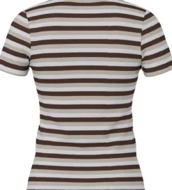 PCMAY SS STRIPED TEE JRS BC