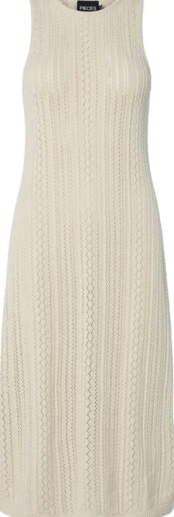 PCNUKA SL KNIT MIDI DRESS NOOS BC