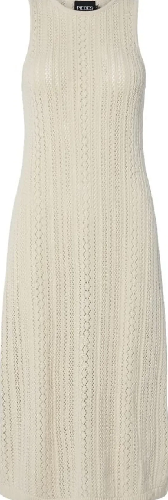 PCNUKA SL KNIT MIDI DRESS NOOS BC