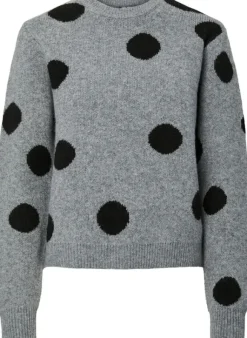 PCOSLA LS O-NECK KNIT PULLOVER D2D