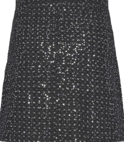 PCROBERTA HW MINI SEQUINS SKIRT